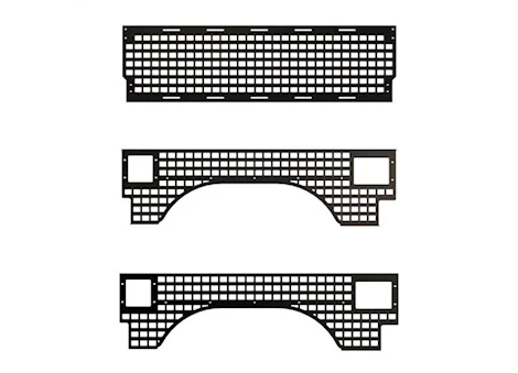 Putco 19-C RAM 2500/3500 6.4FT(STANDARD BOX)MOLLE PASSENGER SIDE BED PANEL