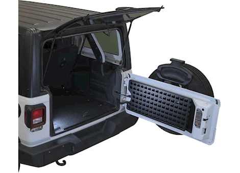 Putco 20-c wrangler jl tailgate molle panel Main Image