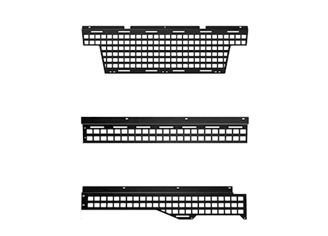 Putco 19-c tacoma 5ft(short box)molle passenger side bed panel Main Image