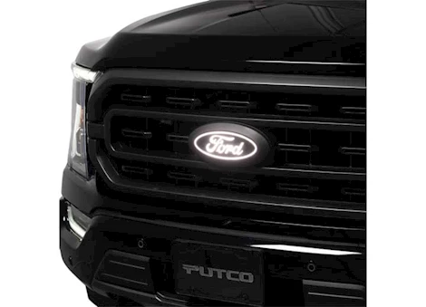 Putco 23-23 F150 LUMINIX FRONT LED GRILLE EMBLEMS W/CAMERA CUTOUT