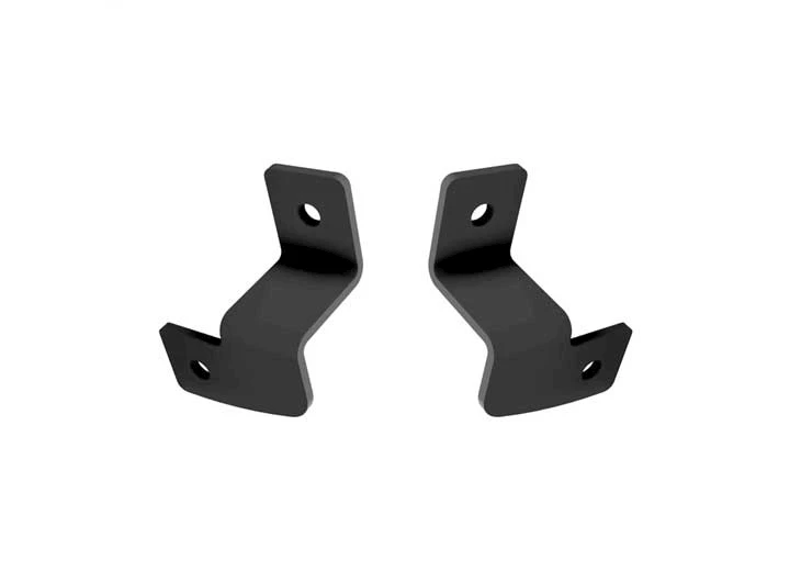 Putco 15-c f150(works w/luminix block lamps/part# 10004 or 10007)black luminix hood brackets Main Image