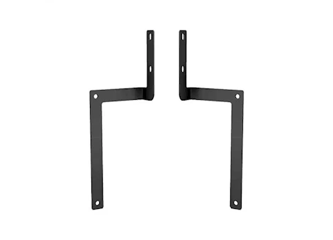 Putco 15-c f150(works w/30in luminix curved light bars 10030 or 11030)black luminix grille brackets Main Image