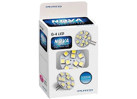 Putco G4 led bulb - cool white - back pin - sold individually Main Image