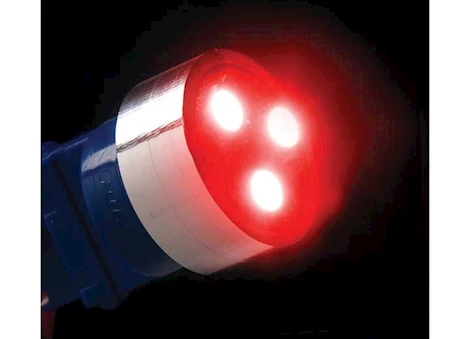 Putco Neutron LED Lighting - 7443 Bulb - Red