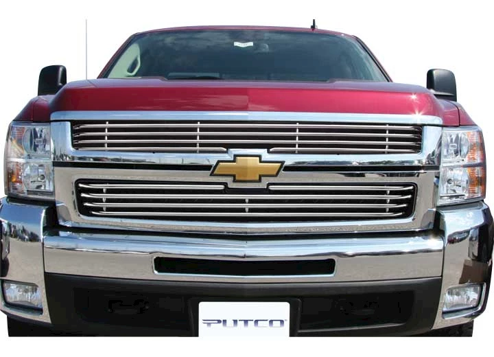 Putco 07-13 silverado ld virtual grille Main Image