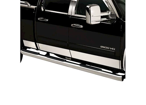 Putco 19-C SILVERADO / SIERRA 1500 CREW CAB 5.8FT PRO STAINLESS STEEL ROCKER PANELS