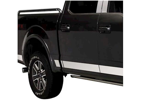 Putco 21-C F150 SUPERCAB 8FT PRO STAINLESS STEEL ROCKER PANELS
