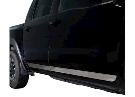 Putco 22-C NISSAN FRONTIER CREWCAB PRO STAINLESS STEEL ROCKER PANELS