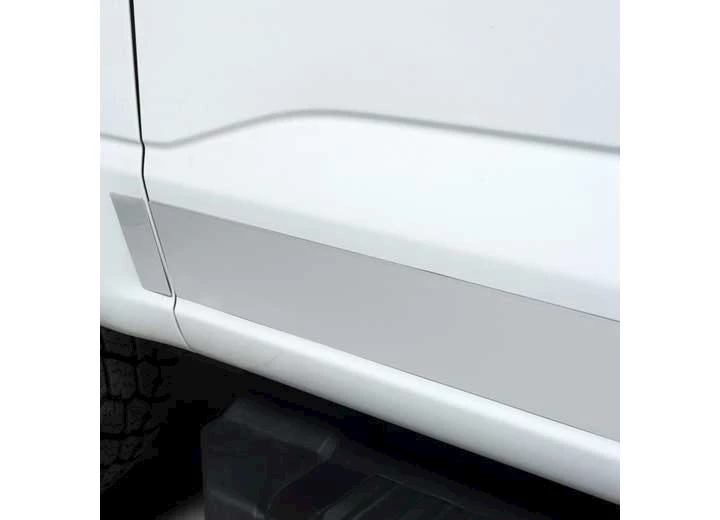 Putco 23-c f250/f350 super duty crew cab pro series rocker panels stainless steel Main Image