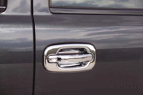 Putco 99-06 GM/00-06 SUB/YUK/TAH 4DR CENTER SECTION ONLY CHROME DOOR HANDLE COVERS