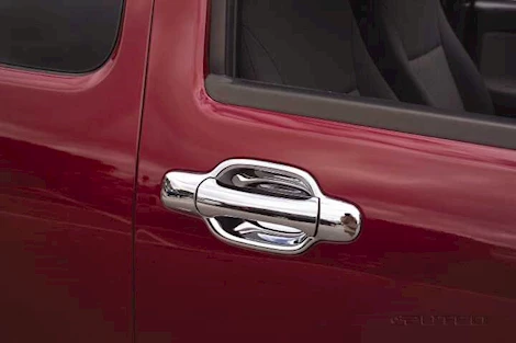 Putco (DPN)05-12 COLORADO/CANYON 4DR W/O PASSENGER KEYHOLE CHROME DOOR HANDLE COVERS