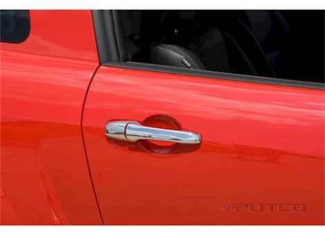 Putco 05-14 mustang/mustang gt chrome door handle covers Main Image