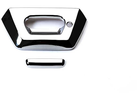 Putco 02-06 AVALANCHE CHROME TAILGATE HANDLE COVER W/SURROUND