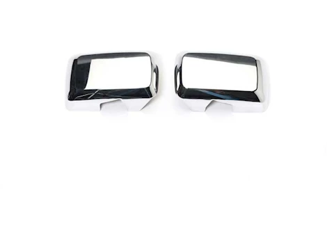 Putco 05-10 hummer h3/09-10 h3t chrome mirror covers Main Image