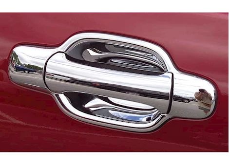 Putco 05-12 colorado/canyon 2dr w/passenger keyhole chrome door handle covers Main Image