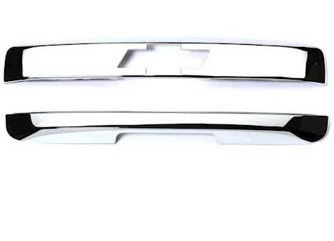 Putco 07-14 TAHOE/SUBURBAN CHROME TAILGATE AND REAR HANDLE COVERS (2PC KIT)