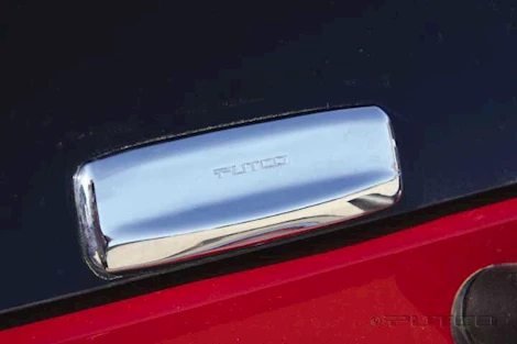 Putco 07-14 escalade/esv/tahoe/suburban/yukon/yukon xl chrome window hatch handle cover Main Image