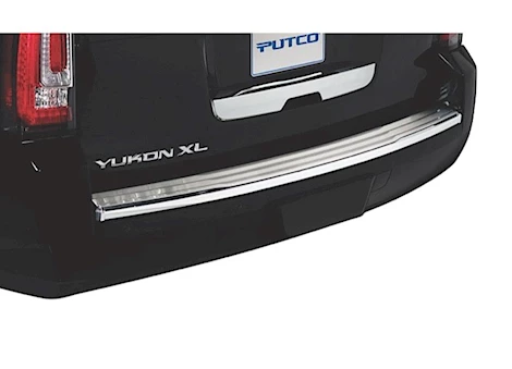 Putco 15-20 escalade/suburban/tahoe/yukon chrome tailgate and rear handle cover Main Image