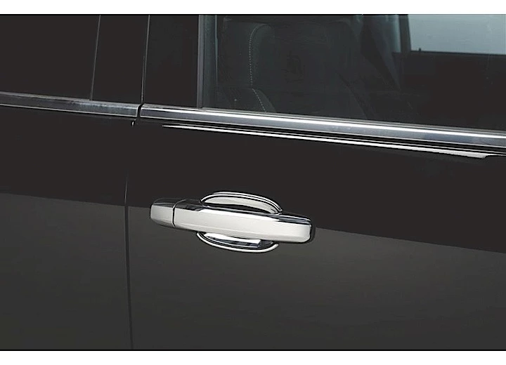 Putco Deluxe Door Handle Covers - 4-Door Without Passenger Key Hole