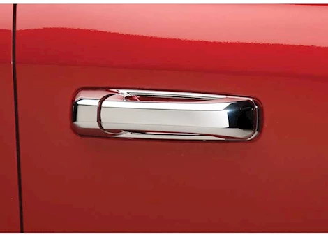 Putco 09-18 RAM 1500 (2DR)/16-19 2500/3500 CHROME DOOR HANDLE COVERS