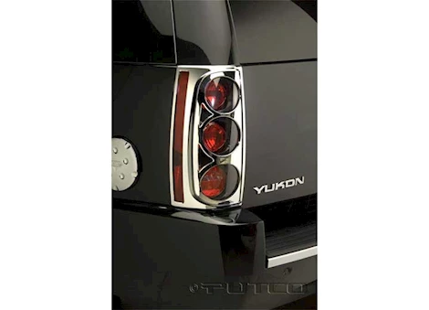 Putco 07-14 yukon/yukon xl tail light covers Main Image