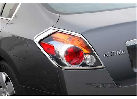 Putco 07-11 altima (will not fit coupe) chrome tail light covers Main Image