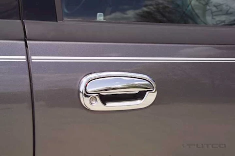 Putco 97-03 f150/04 f150 heritage (4dr) (w/o passenger keyhole) chrome door handle covers Main Image