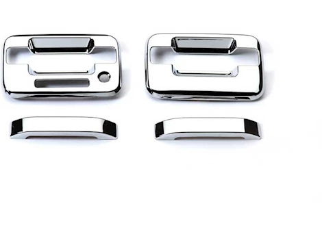 Putco Door Handle Cover - 2 Front Doors