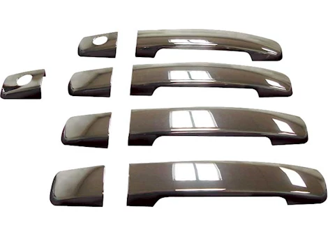 Putco 04-08 Frontier/Maxima/Quest (4Dr) Chrome Door Handle Covers (W/O Pass Keyhole)