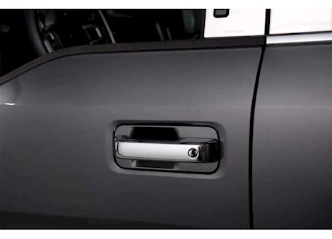 Putco 15-20 F150 4DR CHROME DOOR HANDLE COVERS W/DRIVER KEYHOLE (COVERS FUNCTIONAL SENSORS)