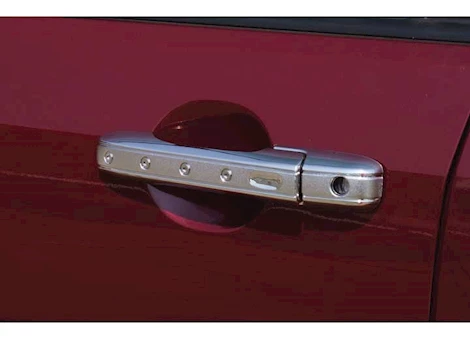 Putco 97-04 F150/2004 F150 HERITAGE W/ KEYPAD & TAILGATE (2 DR) W/O PASS KEYHOLE CHROME DOOR HANDLE COVERS