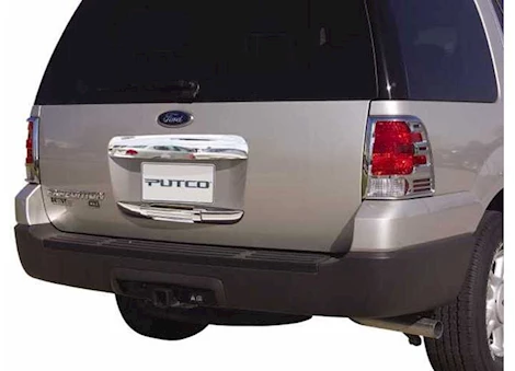 Putco 03-06 Expedition Chrome Tail Light Covers