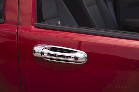 Putco (DPN) 99-04 GRAND CHEROKEE/04-07 LIBERTY CHROME DOOR HANDLE COVERS W/O PASSENGER KEYHOLE