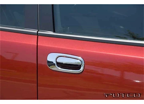 Putco 06-07 CHARGER DOOR HANDLE CHROME TRIM