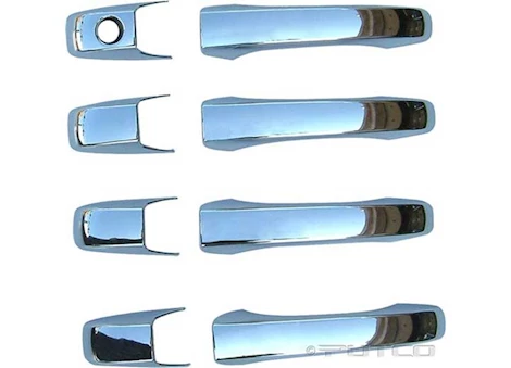 Putco 05-08 magnum door handle chrome trim Main Image