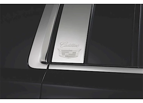 Putco 15-20 ESCALADE ESV PILLAR TRIM (GM LICENSED ETCHING)