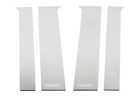 Putco 20-C SIERRA 2500/3500 GMC ETCH CREW CAB/DOUBLE CAB(6 PCS)PILLAR POSTS