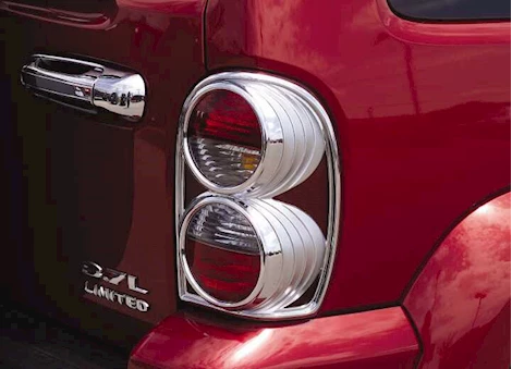 Putco (Dpn) 02-07 Liberty Chrome Tail Light Accent Cover