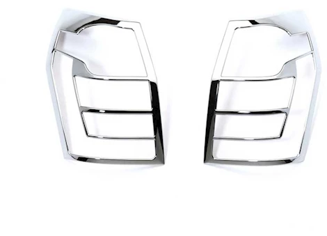 Putco 05-08 MAGNUM TAIL LIGHT COVER CHROME TRIM