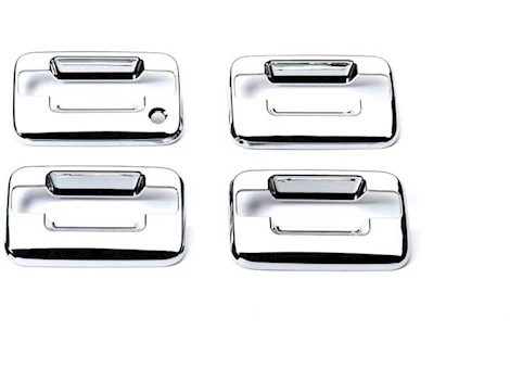 Putco 06-08 MARK LT (4DR) W/O PASSENGER KEY HOLE CHROME DOOR HANDLE COVERS