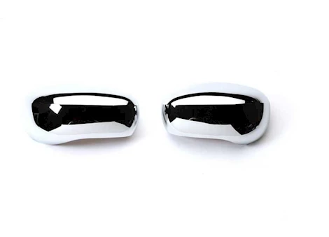 Putco 05-08 MAGNUM/06-10 CHARGER/05-10 CHRYSLER 300 FITS PAINTED OR CHROME MIRRORS, CHROME MIRROR COVERS