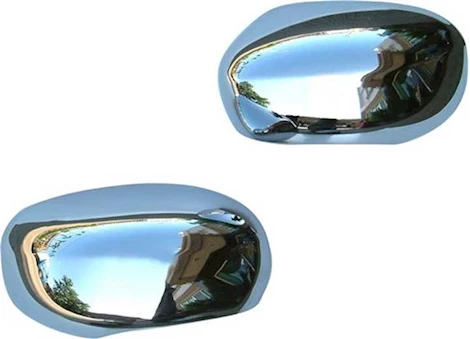 Putco 06-10 CHARGER CHROME MIRROR COVERS