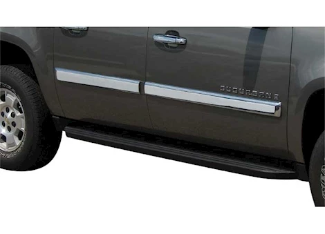 Putco 07-09 CHEVY SUBURBAN - ABS PLASTIC OVER EXISTING - WILL NOT FIT 10 CHROME BODY SIDE MOLDING