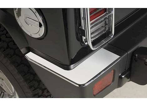 Putco 03-09 H2 CHROME REAR BUMPER OVERLAY