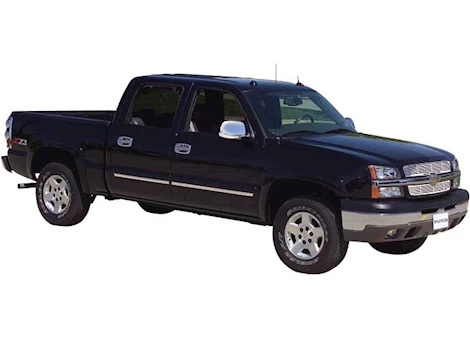 Putco 03-06 CHEVY SILVERADO LD/HD (2 DOOR) DH/FULL COVERAGE MC/TG/TL/FTC COMPLETE CHROME ACCESSORY KIT