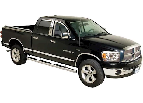 Putco (dpn)2006 dodge ram (4 door) dh/mc/tg/tl/ftc/hlc complete chrome accessory kit Main Image