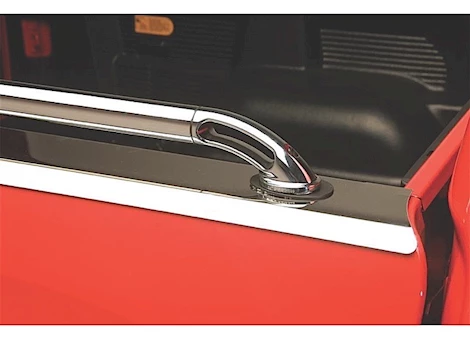 Putco 14-18 silverado/sierra 1500/15-19 silverado/sierra 2500/3500 6.5ft stainless boss locker side rails Main Image