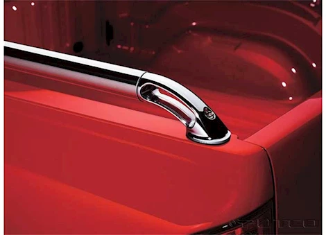 Putco 19-20 SILVERADO/SIERRA 1500 W/O CARBONPRO BOX 5.5FT BED PUTCO BOSS LOCKER SIDE RAILS CHROME