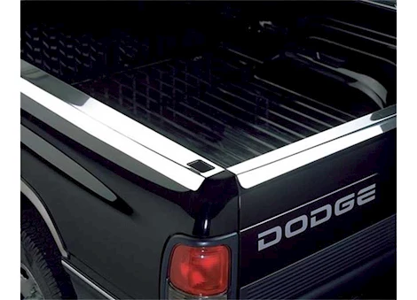 Putco 73-88 c/k series/87-88 r/v series stainless steel tailgate guards polished Main Image