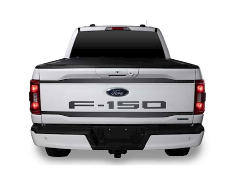 Putco 21-C F150 BLACK PLATINUM TAILGATE LETTERING EMBLEMS